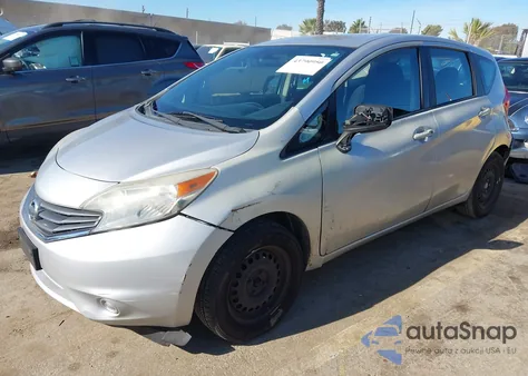 2015 Nissan Versa Note S (Sr)/S Plus/Sl/Sr/Sv from USA, damaged, VIN 3N1CE2CPXFL369563